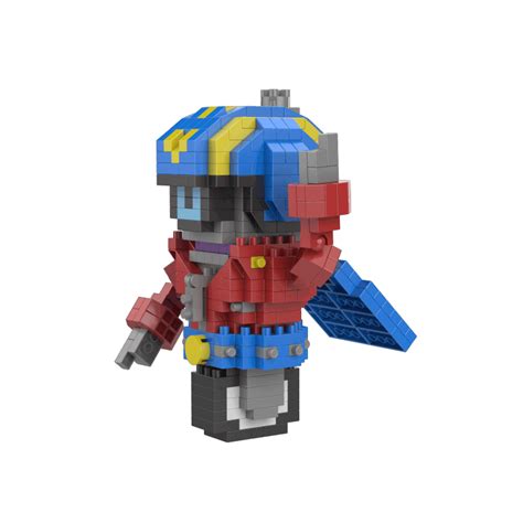 Stu Brawl Stars LEGO Mini Figures Kits | Brawl Stars