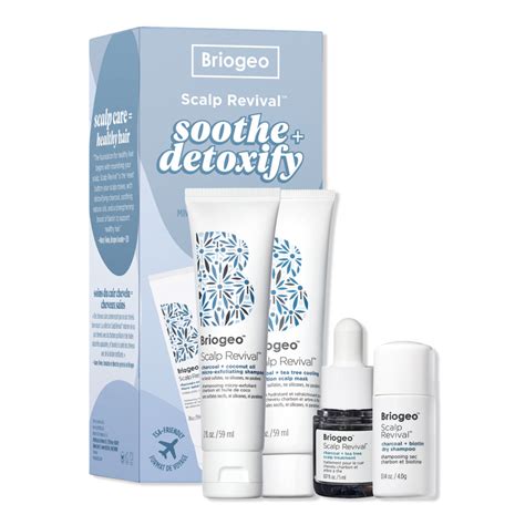 Briogeo Scalp Revival Soothe Detoxify Travel Set Ulta Beauty