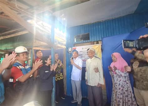 Program Bantuan Pasang Baru Listrik Sasar Hampir Rumah