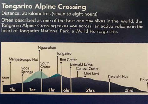 Completing the Tongariro Alpine Crossing — One-Way to Somewhere