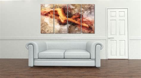 Naked Woman Extra Large Wall Art Woman Butt Photo Nude Woman Poster Trendy Wall Art Bathroom