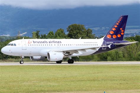 Airbus A319 112 OO SSN C N 1963 Brussels Airlines 10 0 Flickr