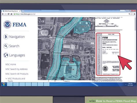 How to Read a FEMA Flood Map (with Pictures) - wikiHow