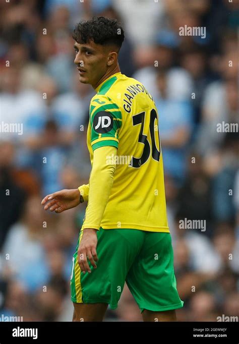 Dimitris Giannoulis Of Norwich City Hi Res Stock Photography And Images