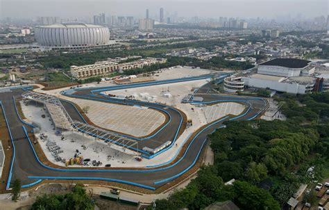 Polda Metro Survei Lokasi Formula E Di Ancol Hingga JIS