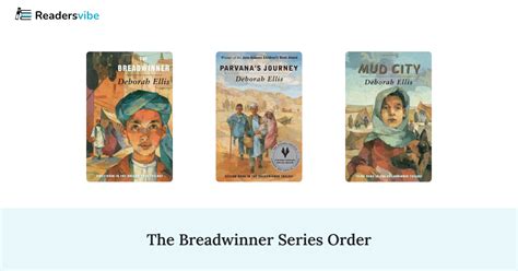 The Breadwinner Book Series In Order 5 Books