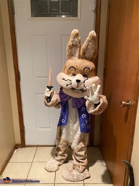 Fnaf Glitchtrap Costume Easter Bunny Costume Halloween Costume