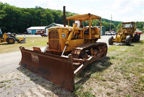 Town Of Greenwood Ny 1965 Caterpillar D6c Dozer3 Flickr