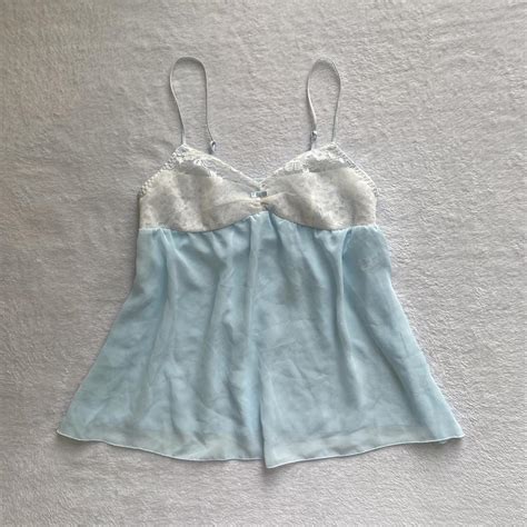 Coquette Japanese Babydoll Cami Top Condition Very Depop