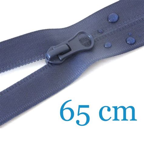 Fermeture éclair séparable pour vestes imperméables 65 cm Snaply