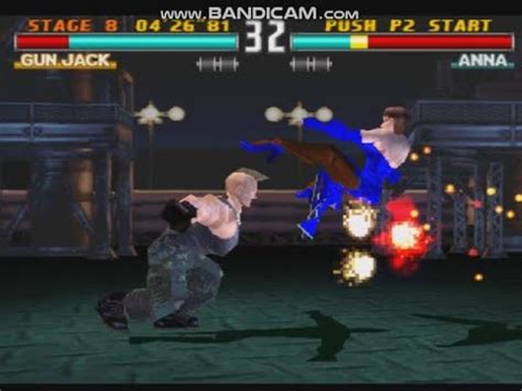 Tekken 3 Gun Jack Arcade Mode Hard YouTube