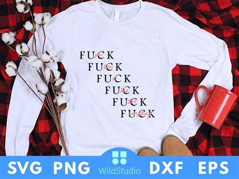 Fuck It SVG PNG Fuck It All Svg Png Fuck Eff All Svg Png Fuck Everything Svg Png Fuck Cricut