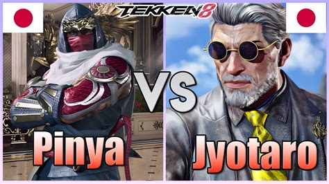 Tekken 8 PINYA Rank 1 Raven Vs Jyotaro Victor Player Matches