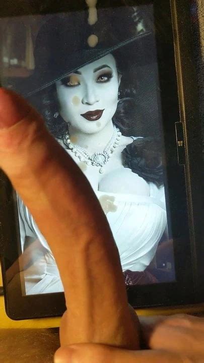 Lady Dimitrescu Yaya Han Cum Tribute Gay Porn Xhamster