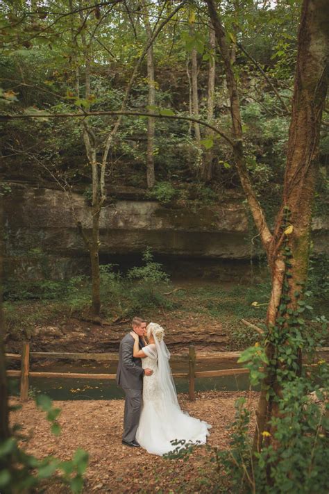 Wedding at Lost River Cave, Bowling Green Kentucky