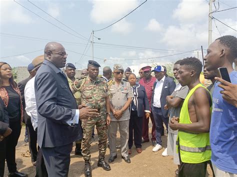 Port Gentil Lancement Imminent Des Travaux De R Fection Des Voiries