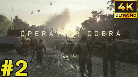 Call Of Duty Wwii Kobra Operasyonu K Ultra Hd Kinci B L M Youtube