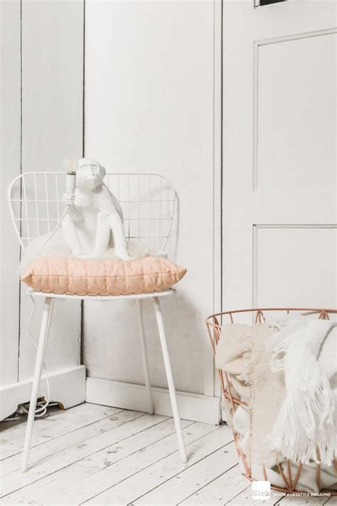 Interieur Slaapkamer Met Nude Tinten Stek Magazine