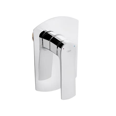 Смеситель скрытого монтажа для душа Qtap Slavonice 6042103C – низкие ...