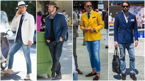 How To Wear A Blazer With Jeans Mens Style Guide The Trend Spotter