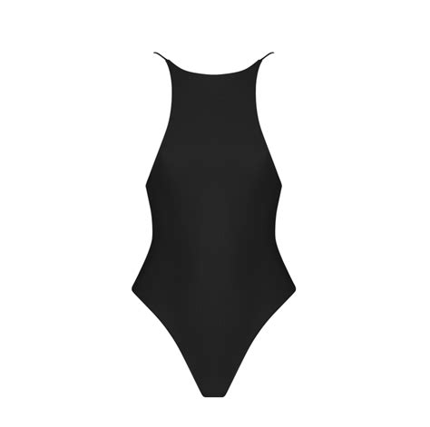 The High Neck One Piece Swimsuit Style Guide