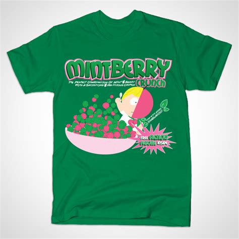 T-Shirts, Mintberry Crunch | TeePublic