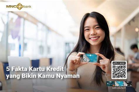 5 Fakta Kartu Kredit Yang Bikin Kamu Nyaman