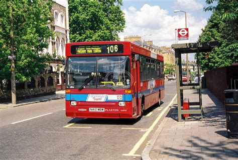 The Transport Library Leaside Buses Mcw Metrobus M C Buv On