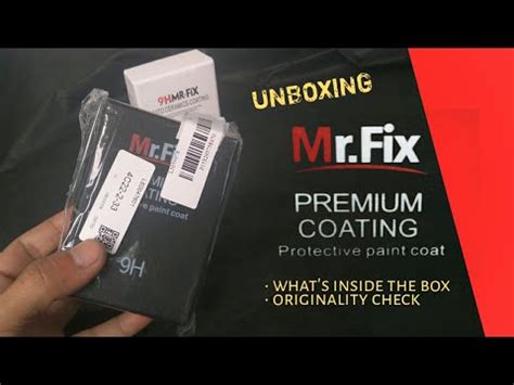 MR FiX 9H PREMIUM NANO CERAMICS COATING | 9H MR FiX Auto Ceramics ...