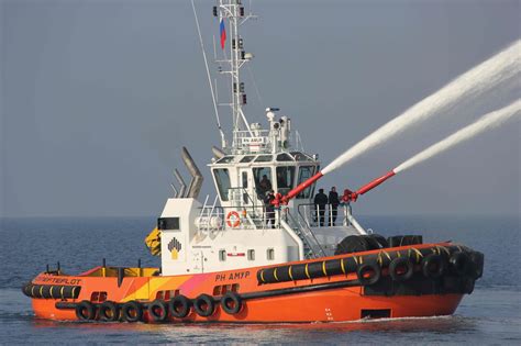 «Азимутальный буксир «РН Амур» успешно прошел ходовые испытания» в ...