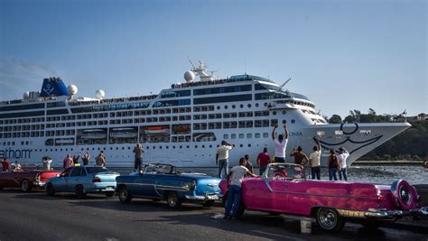 La Habana recibe el primer crucero de EEUU en 50 años Estilo de Vida