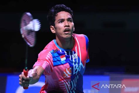 Chico Singkirkan Kento Momota Di Japan Open Antara News