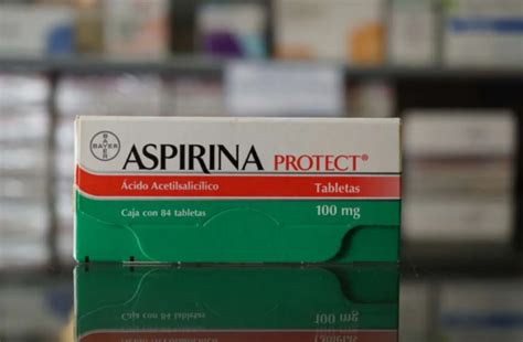 Cofepris emite alerta sanitaria por falsificación de Aspirina Protect