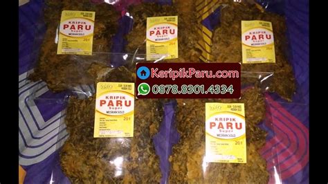 0878 8301 4334 Jual Keripik Paru Cap Lombok Kirim Ke Majalengka YouTube