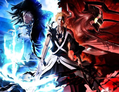 Ichigo x Zangetsu x Hollow Zangetsu Fanart (by MaitHagor) : r/bleach