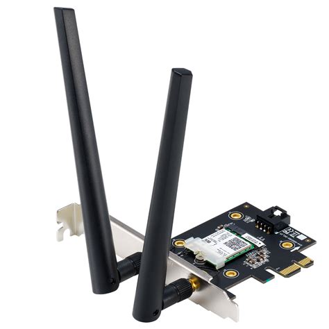 Tarjeta De Red Asus Pci E Wifi Ax Ax De Doble Banda