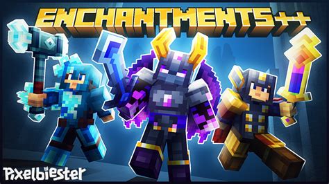 ENCHANTMENTS++ by Pixelbiester (Minecraft Marketplace Map) - Minecraft ...