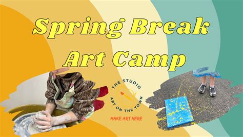 Spring Break Art Camp Art On The Town Wi