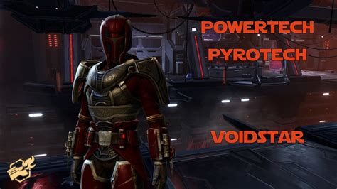 SWTOR PvP Powertech Pyrotech Voidstar YouTube