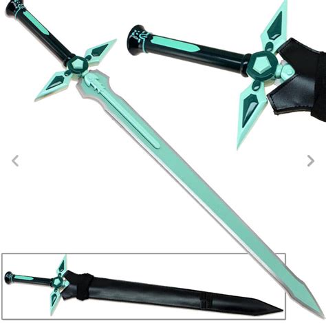 SAO Dark Repulser Sword Art Online Carbon Steel Replica Anime Kirito