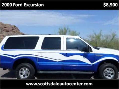 Ford Excursion Used Cars Scottsdale Az Youtube