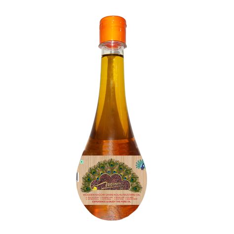 Cold Pressed Wooden Kolhu Mustard Oil Packaging Size 1 Litre At Rs 72