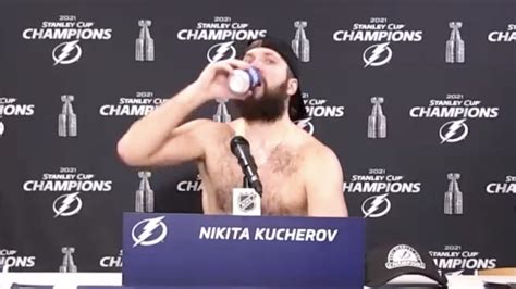 Nhl Nikita Kucherov Goes On All Time Press Conference Rant