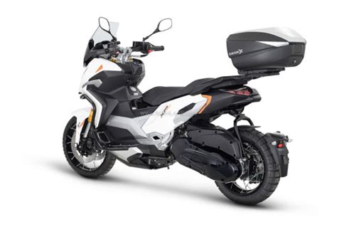 New Peugeot Cc Adv Scooter Debuts Launch In