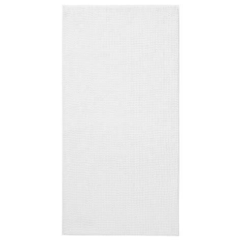 Toftbo Bath Mat White 60x120 Cm Ikea Switzerland