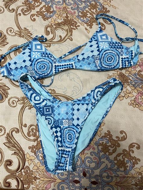 Blackbough Bikini Set On Carousell