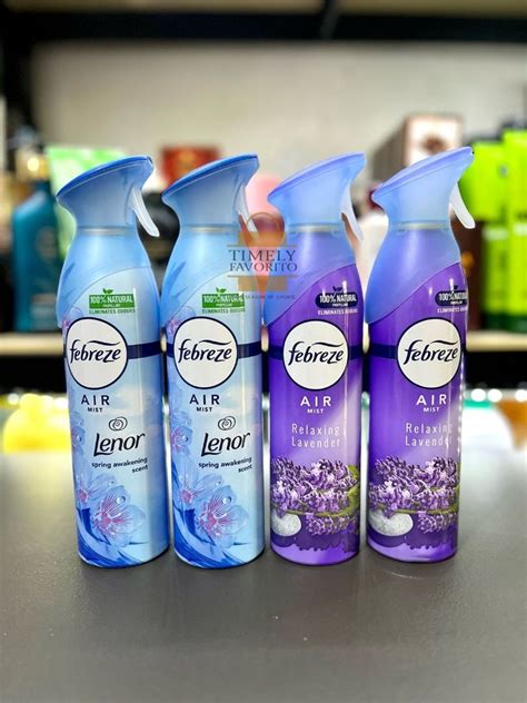 Febreze Air Lenor Spring Awakening Lavender Air Freshener 300mL