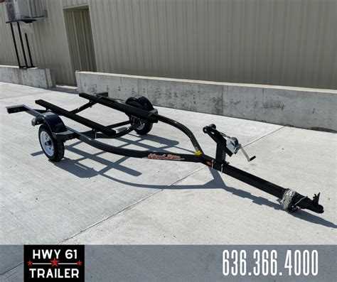 2022 Haul Rite 24 Tritoon Pontoon Trailer W Brakes And Ladder