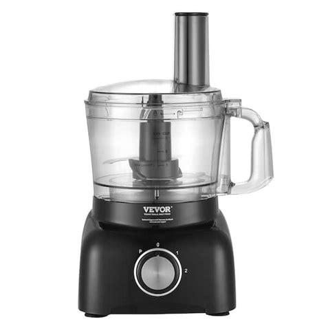 Vevor Food Processor Cup Vegetable Chopper Speed Watts