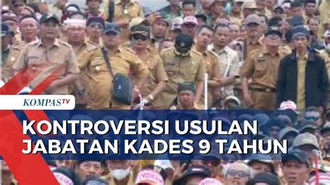 Polemik Masa Jabatan Kades Tahun Revisi Uu Desa Kini Masih Tahap